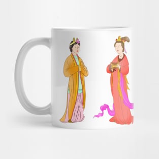 Chinese women Mug